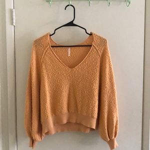 Free people knit sweater